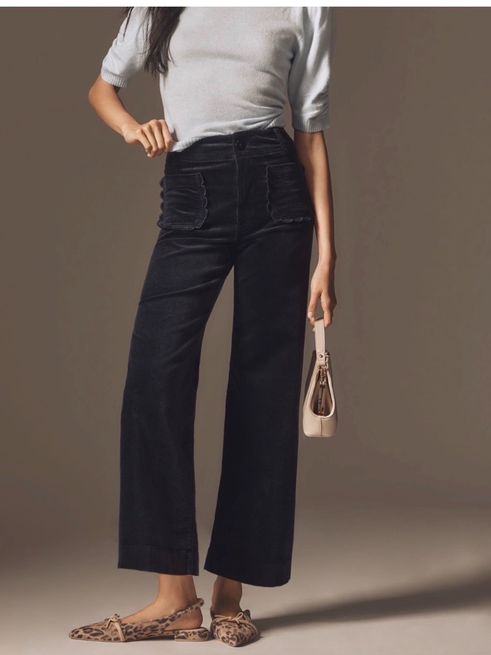 Maeve Colette Corduroy Pants  - 28